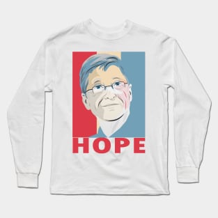 Bill Gates Long Sleeve T-Shirt